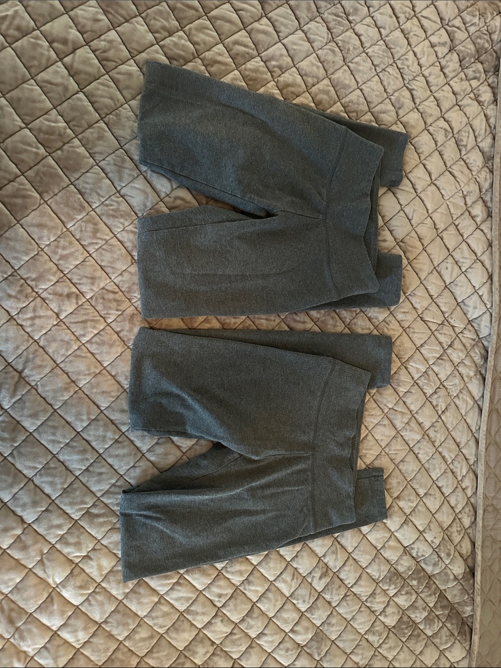 Offline by Aerie Cozy Gray Leggings
